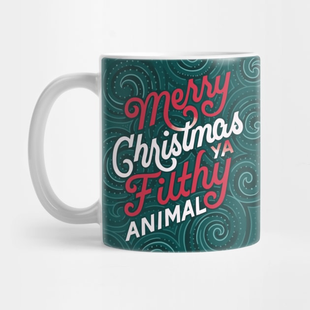 Ya Filthy Animal by polliadesign